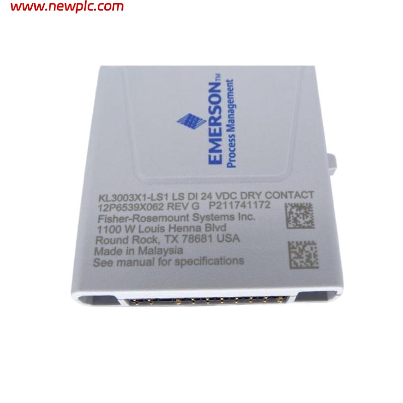Emerson KL3003X1-LS1 DI 24 VDC Dry Contact Module