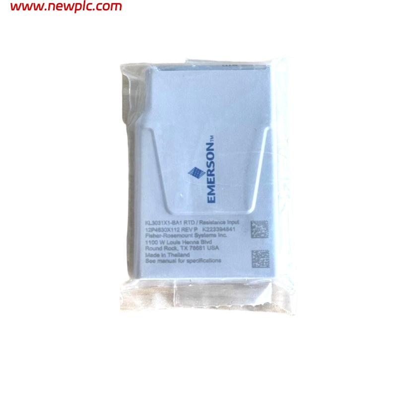 Emerson KL3031X1-BA1 Resistor Input Module