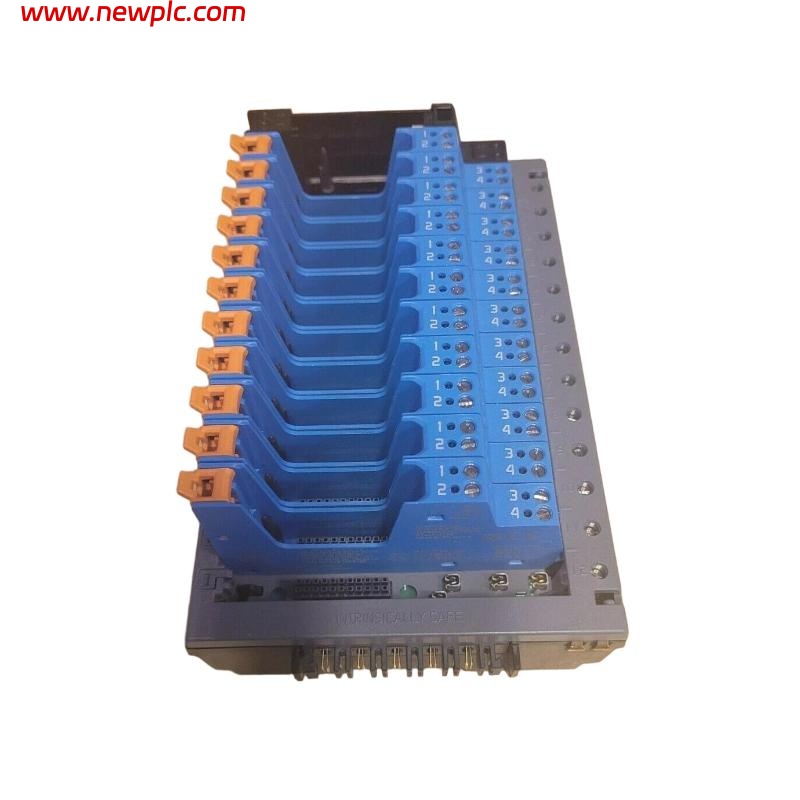 Emerson KL4210X1-BA1 CHARM Terminal Address Terminal Block