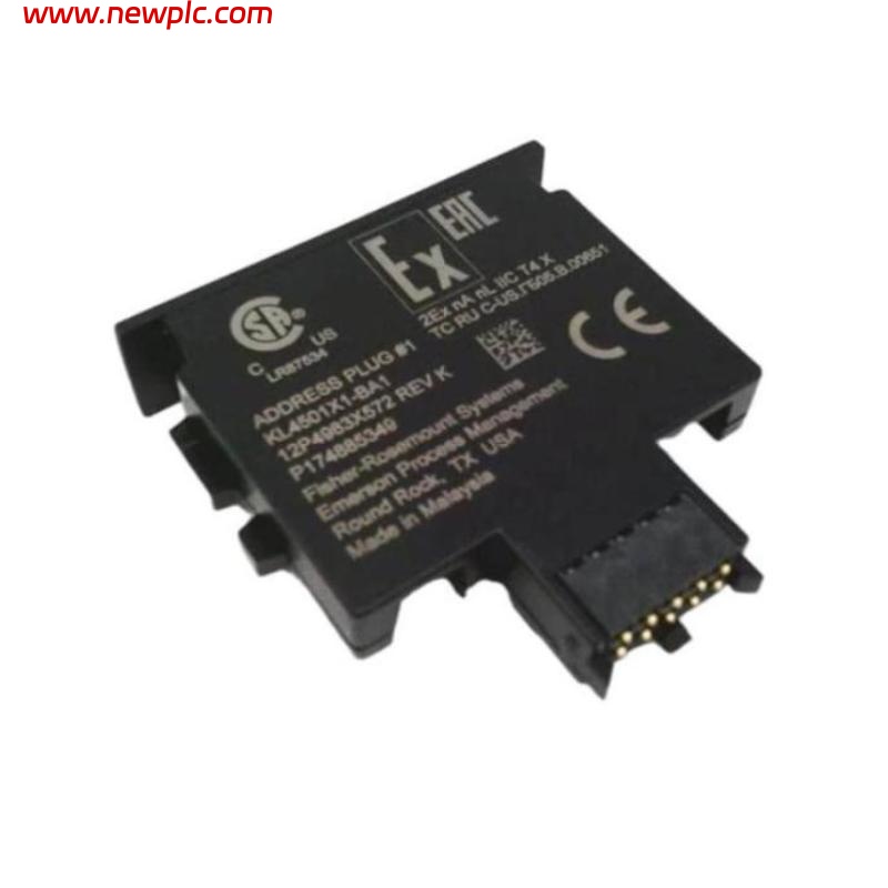 Emerson KL4501X1-BA1 Address Plug