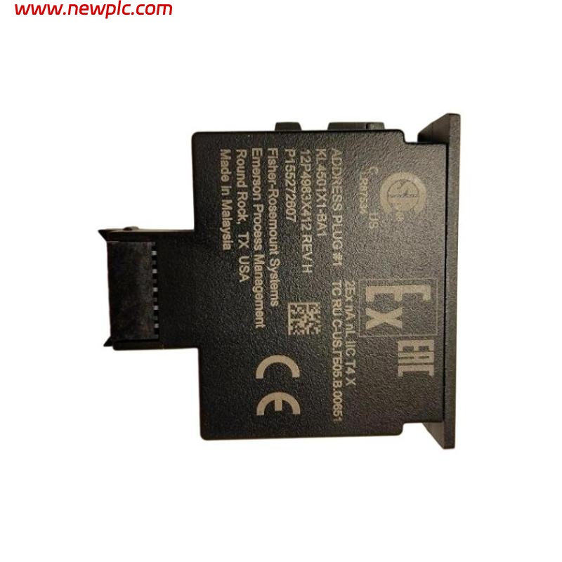 Emerson KL4501X1-BA1 Address Plug