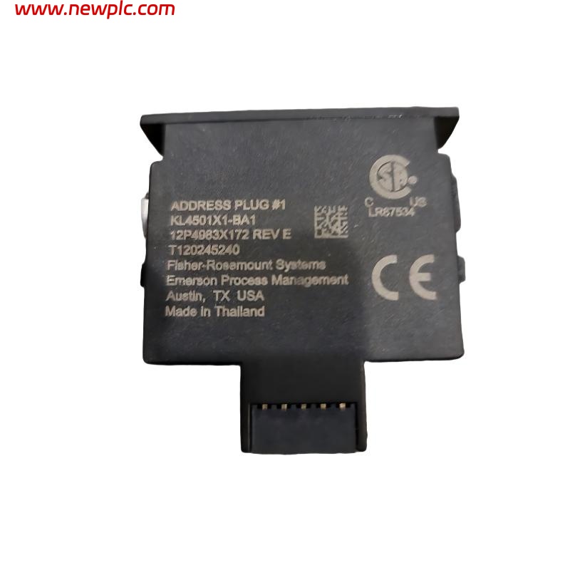 Emerson KL4501X1-BA1 Address Plug