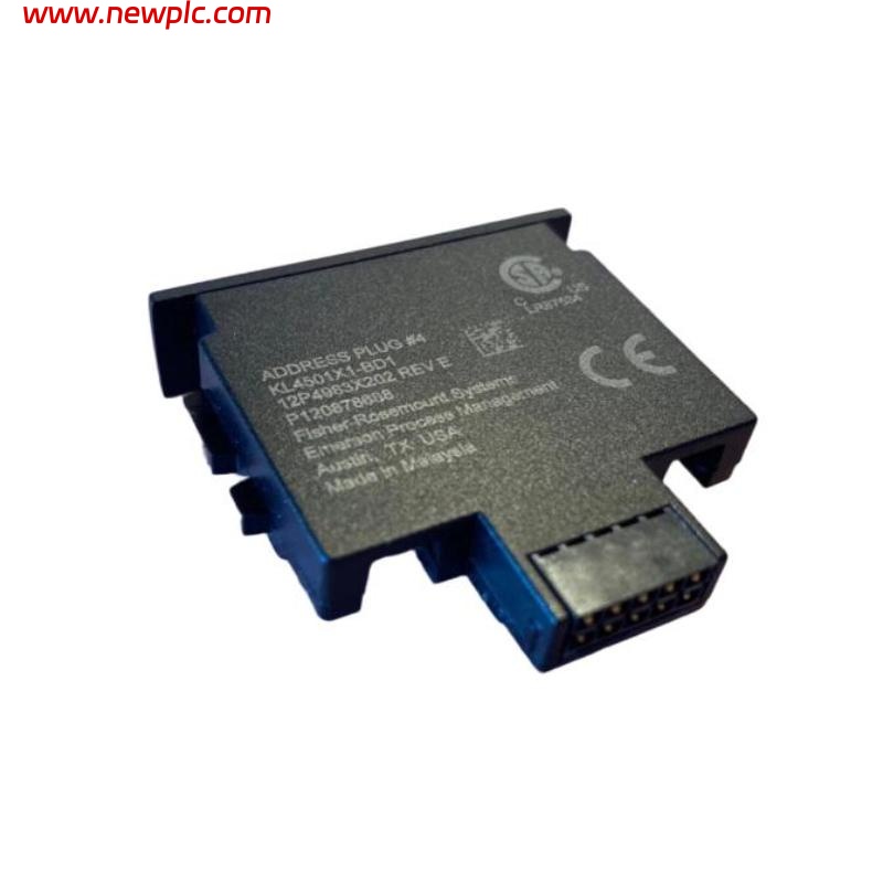 Emerson KL4501X1-BD1 CHARM Address Plug