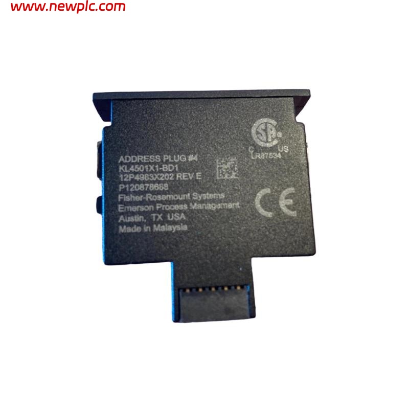 Emerson KL4501X1-BD1 CHARM Address Plug