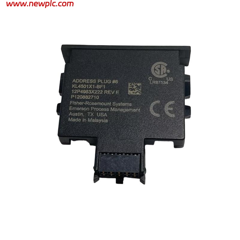 Emerson KL4501X1-BF1 CHARM Address Plug