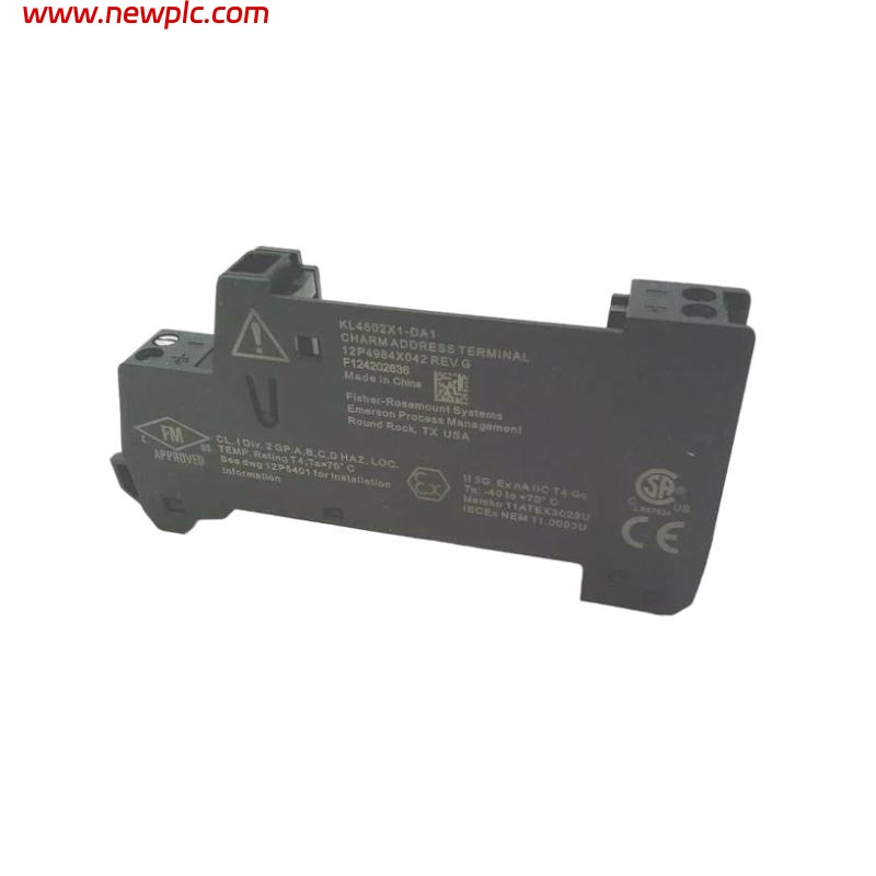 Emerson KL4502X1-DA1 CHARM Address Wiring Terminal