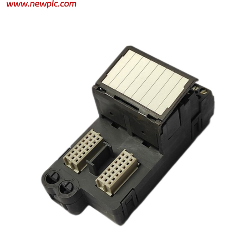 Emerson RE4003S2B3 KJ3222X1-BA1 + KJ4001X1-CC1 Input Module with Terminal Block