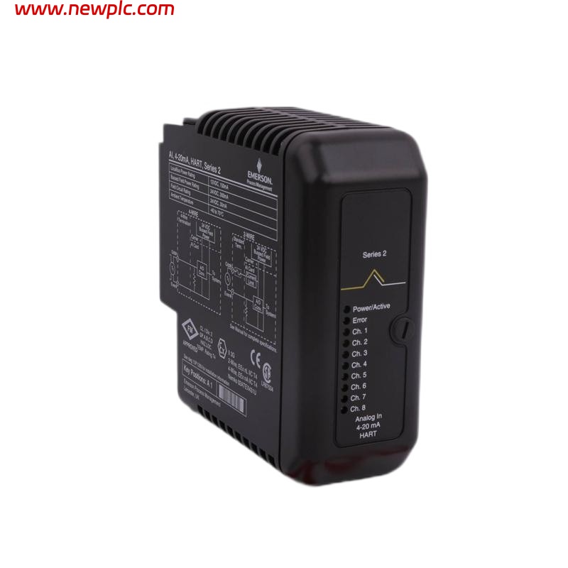 Emerson RE4003S2B3 KJ3222X1-BA1 + KJ4001X1-CC1 Input Module with Terminal Block