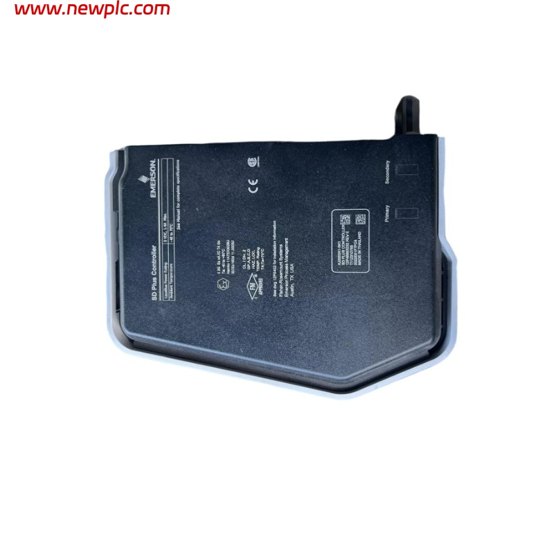 Emerson SE3006 KJ2003X1-BK1 SD PLUS Controller