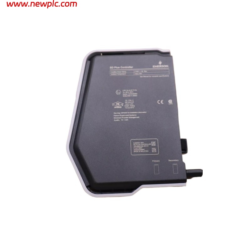 Emerson SE3006 KJ2003X1-BK1 SD PLUS Controller