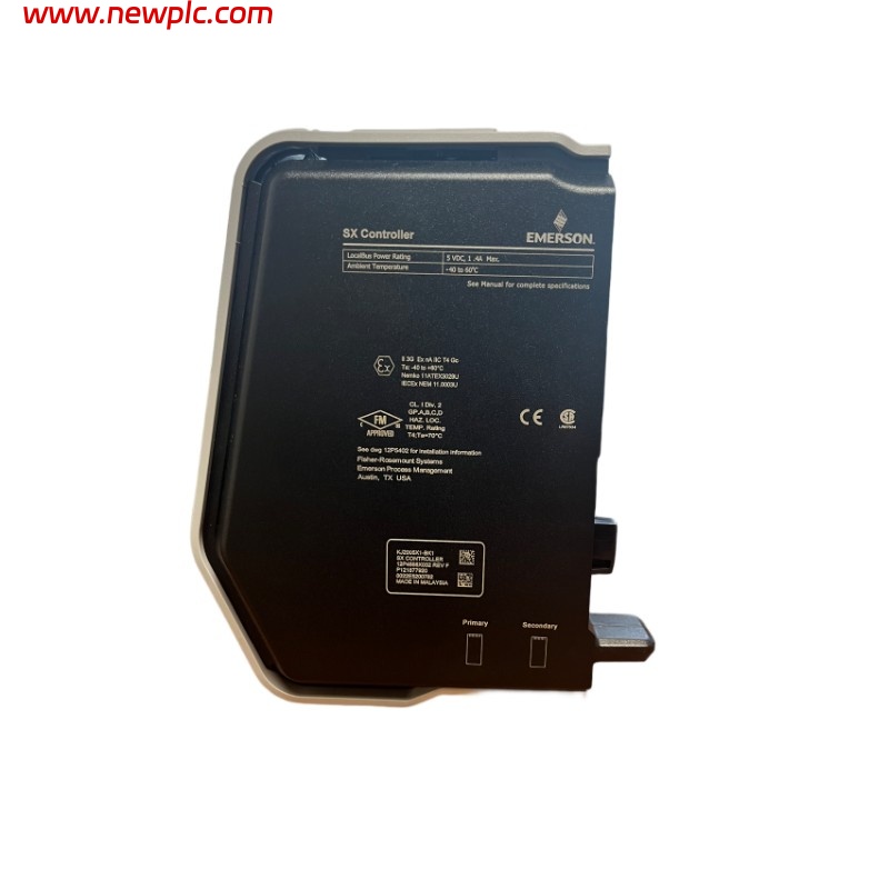 Emerson SE3007 KJ2005X1-BK1 SD PLUS Controller