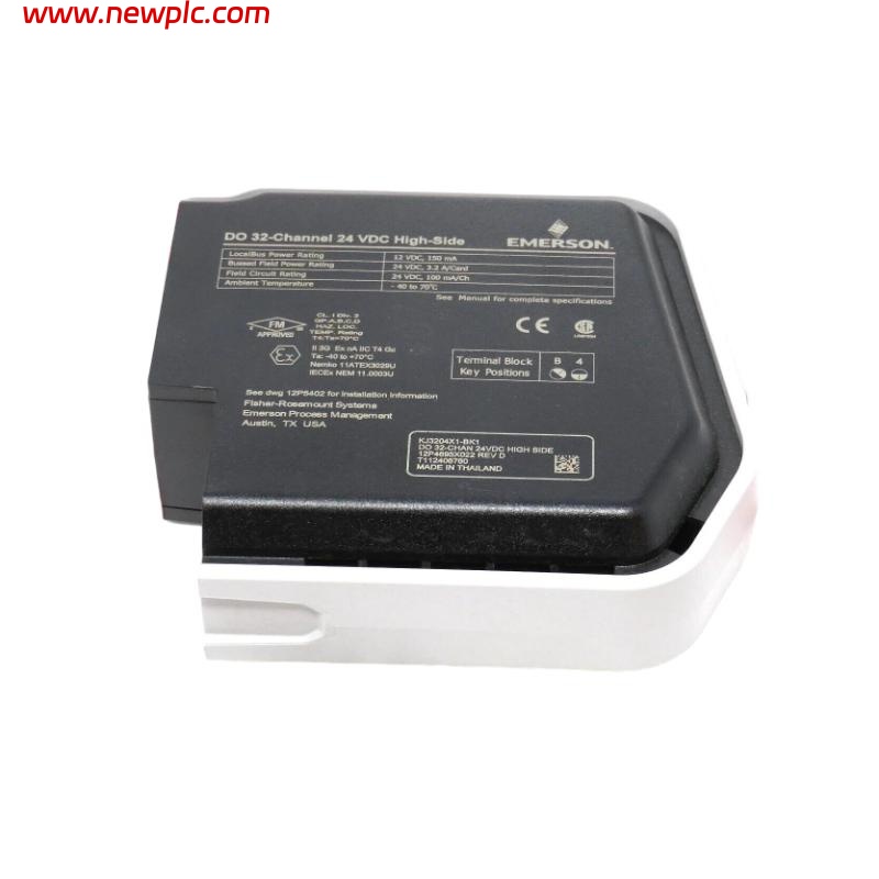 Emerson SE4001S2T2B5 Discrete Input Module