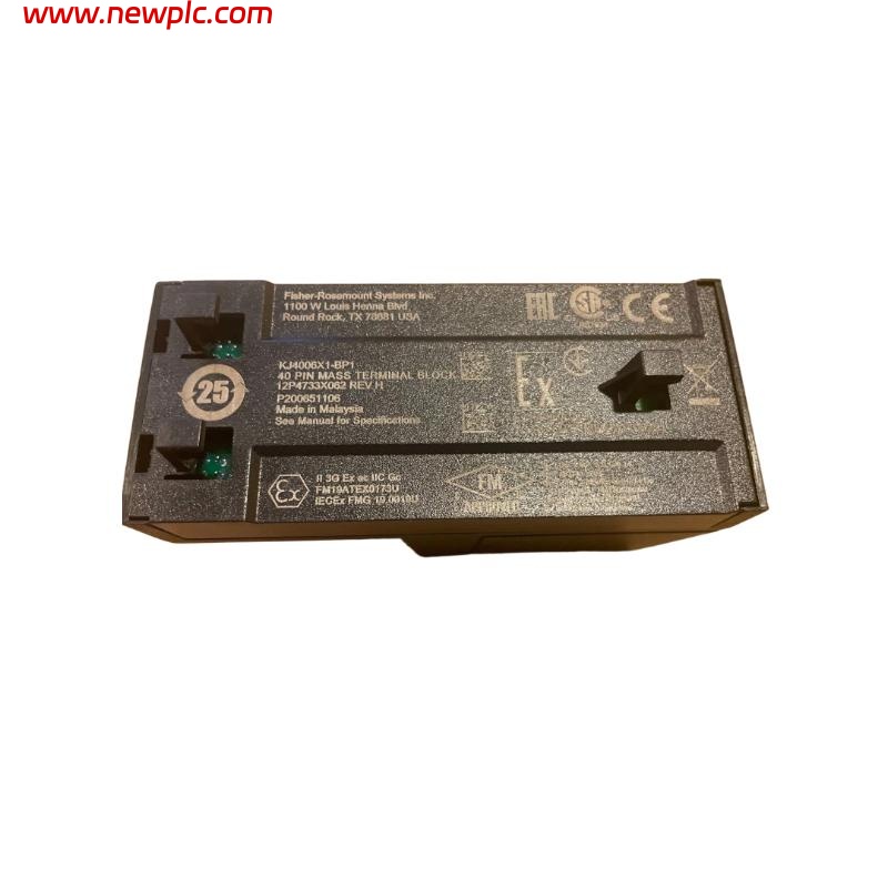 Emerson SE4001S2T2B5 KJ4006X1-BP1+KJ3203X1-BK1 Discrete Input Module