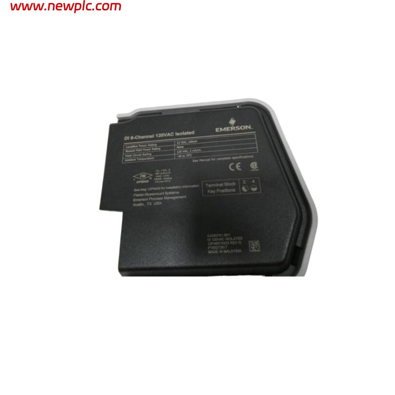 Emerson SE4002S1T2B5 KJ3204X1-BK1 Discrete Output Module