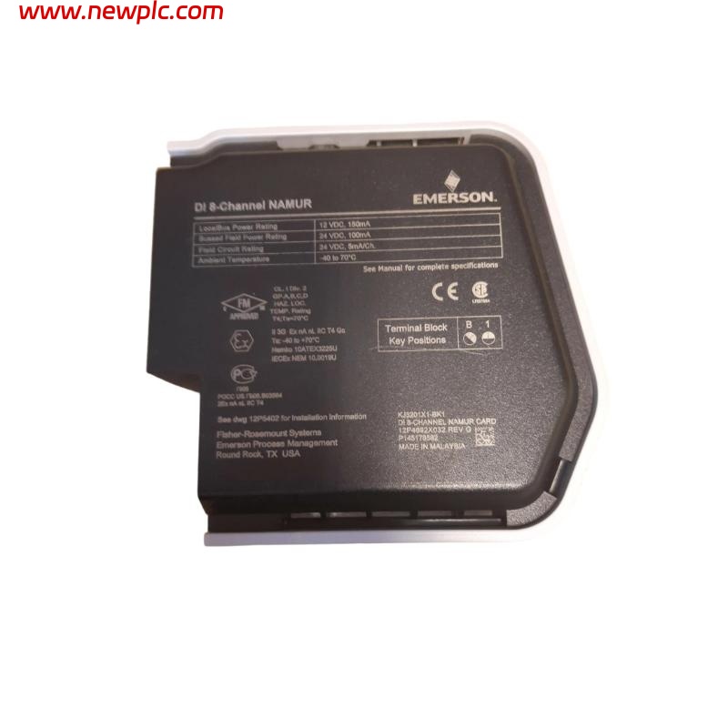 Emerson SE4002S1T2B5, B6 KJ3204X1-BK1 Discrete Output Module