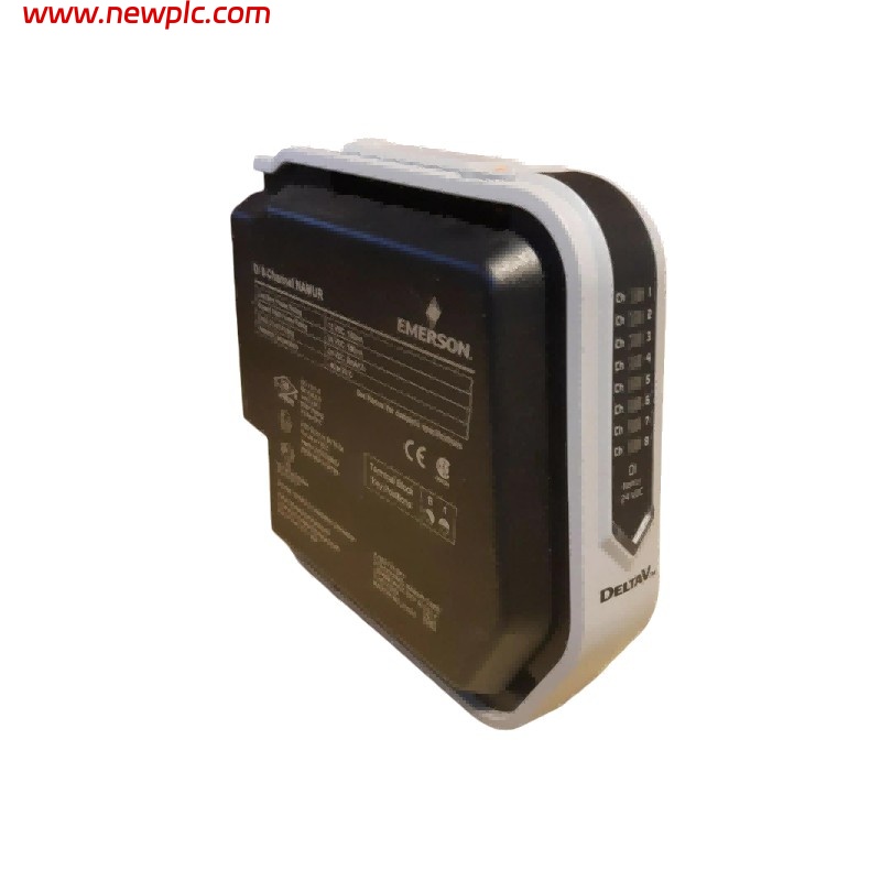 Emerson SE4003S2B2 AI Card with Terminal Block