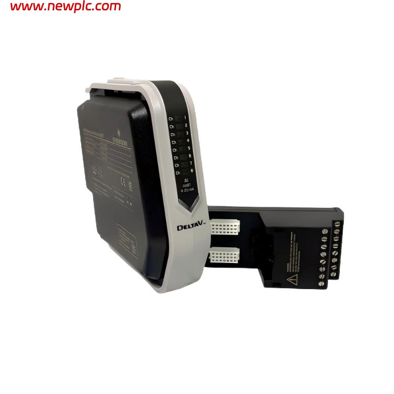 Emerson SE4003S2B5 KJ3222X1-BK1 Input Module with Terminal Block