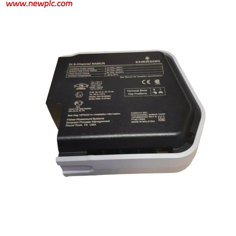 Emerson SE4003S2B6 Analog Input Expansion Card