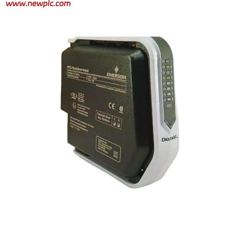 Emerson SE4003S6B1 KJ3225X1-BK1 S Series Analog RTD/Resistor Input Module