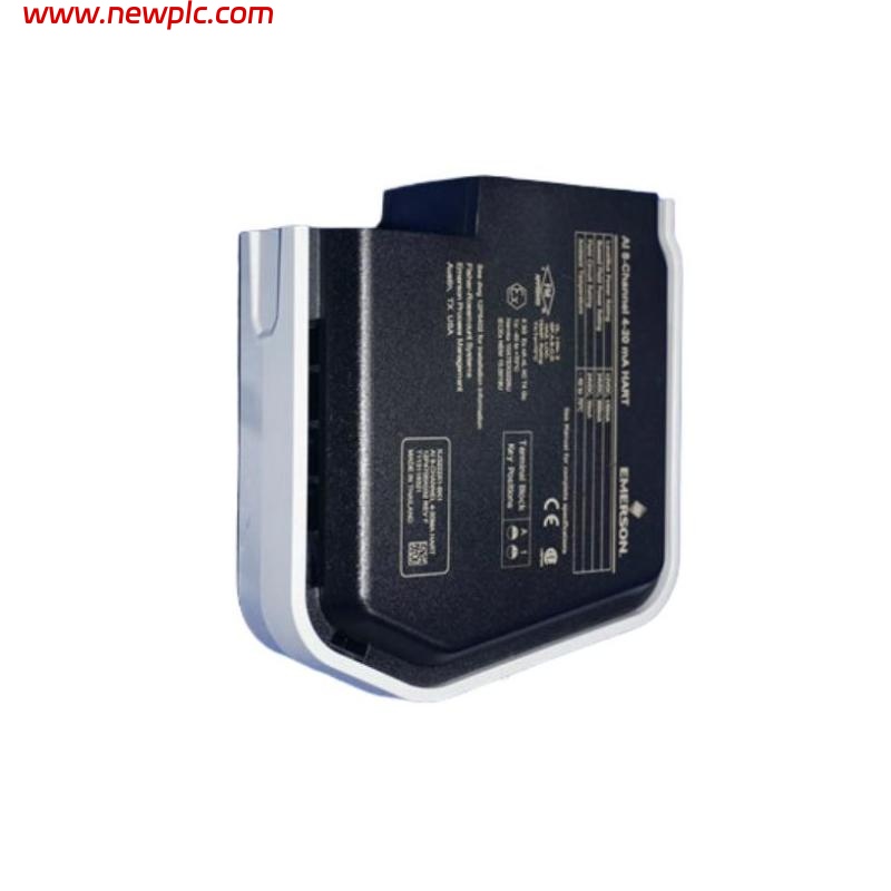 Emerson SE4033S2B1 Analog Input Card