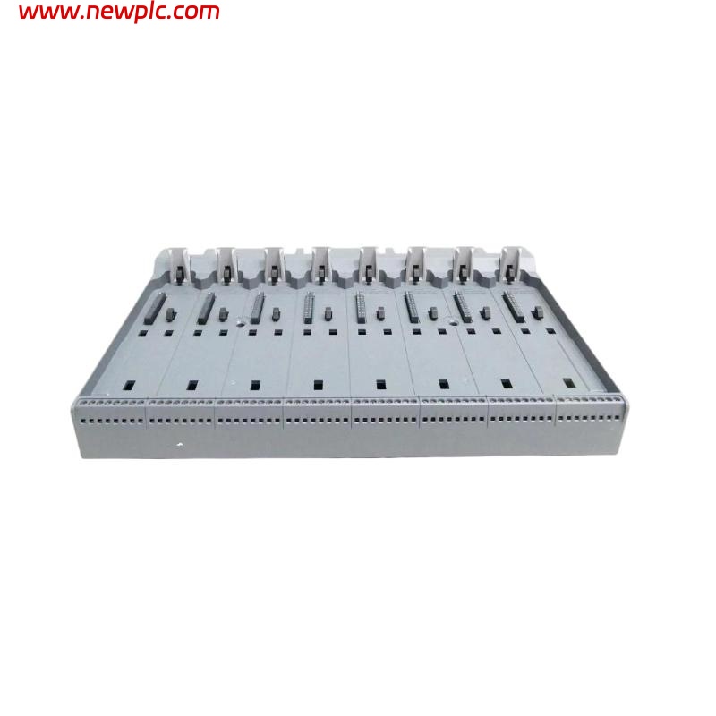 Emerson SE4050E0C0 8-wide I/O Interface Rack