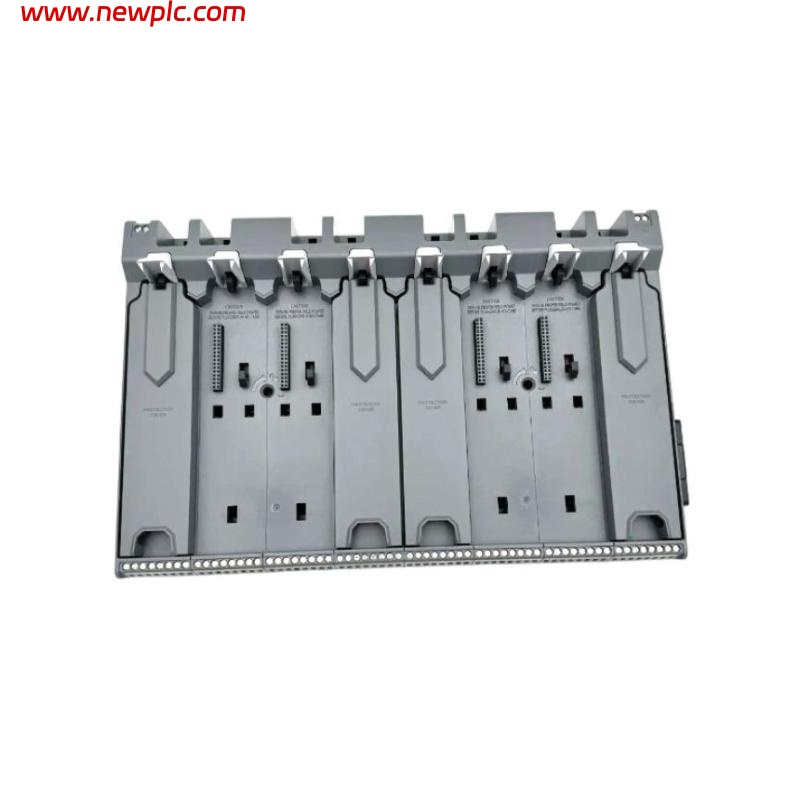 Emerson SE4050E0C0 KJ4005X1-BE1 8-wide I/O Interface Rack