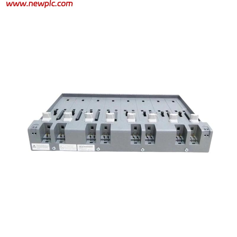 Emerson SE4050E0C0 KJ4005X1-BE1 8-wide I/O Interface Rack