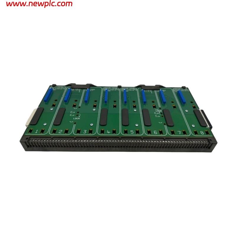 Emerson SE4050E2C0 8-wide I/O Interface Carrier