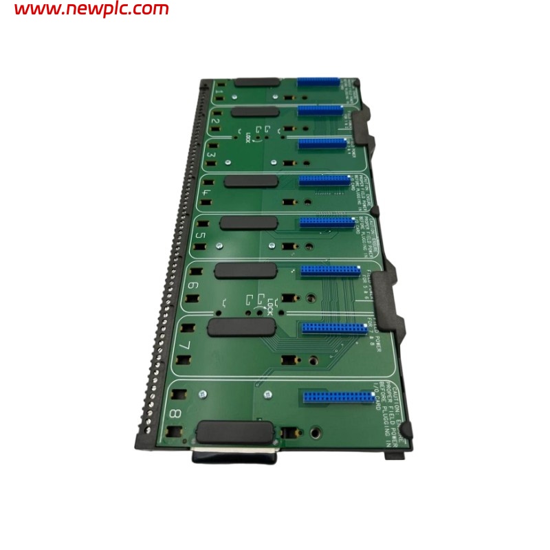 Emerson SE4050E2C0 8-wide I/O Interface Carrier