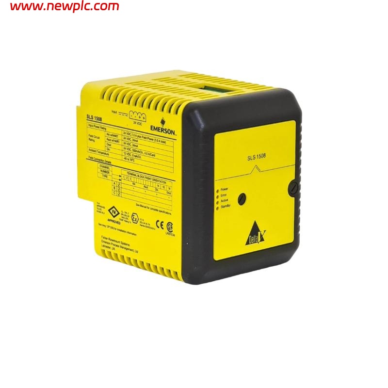 Emerson SLS1508 Intelligent Logic Solver