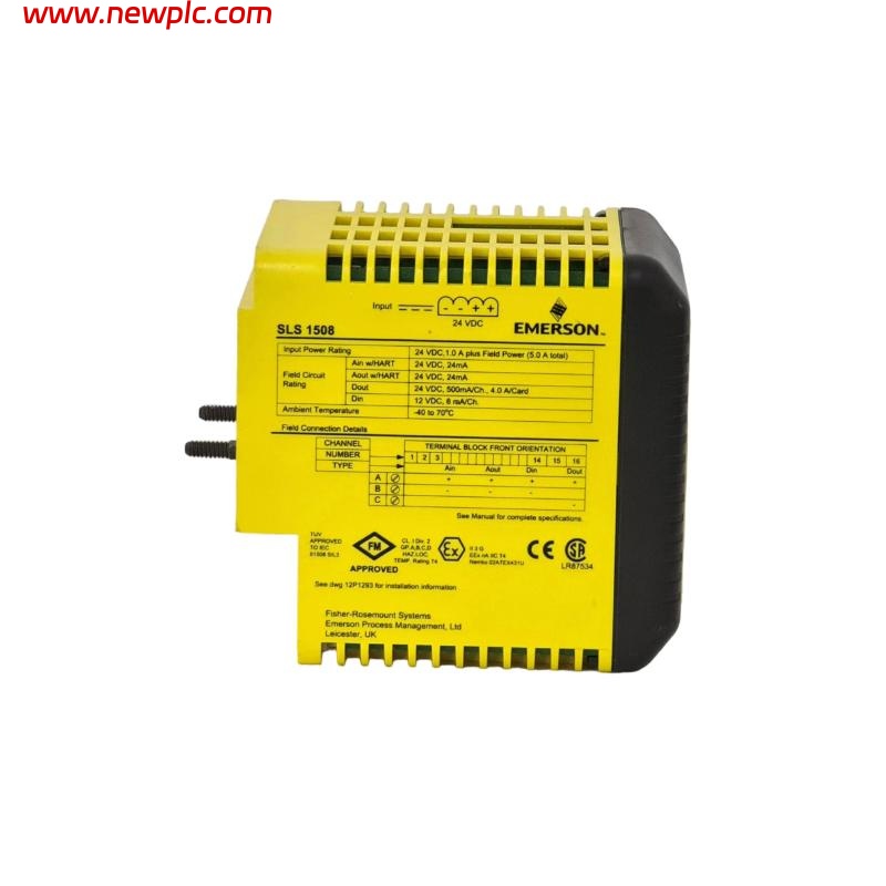 Emerson SLS1508 Intelligent Logic Solver