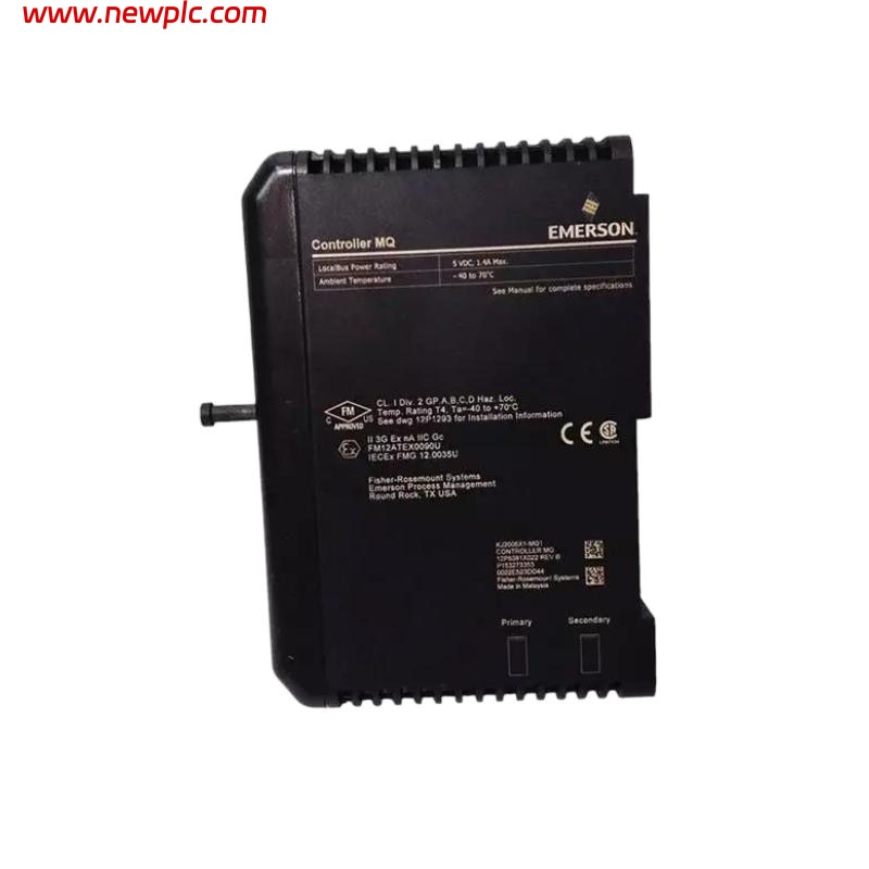 Emerson VE3003 MQ Controller Module Emerson VE3003 MQ Controller Module