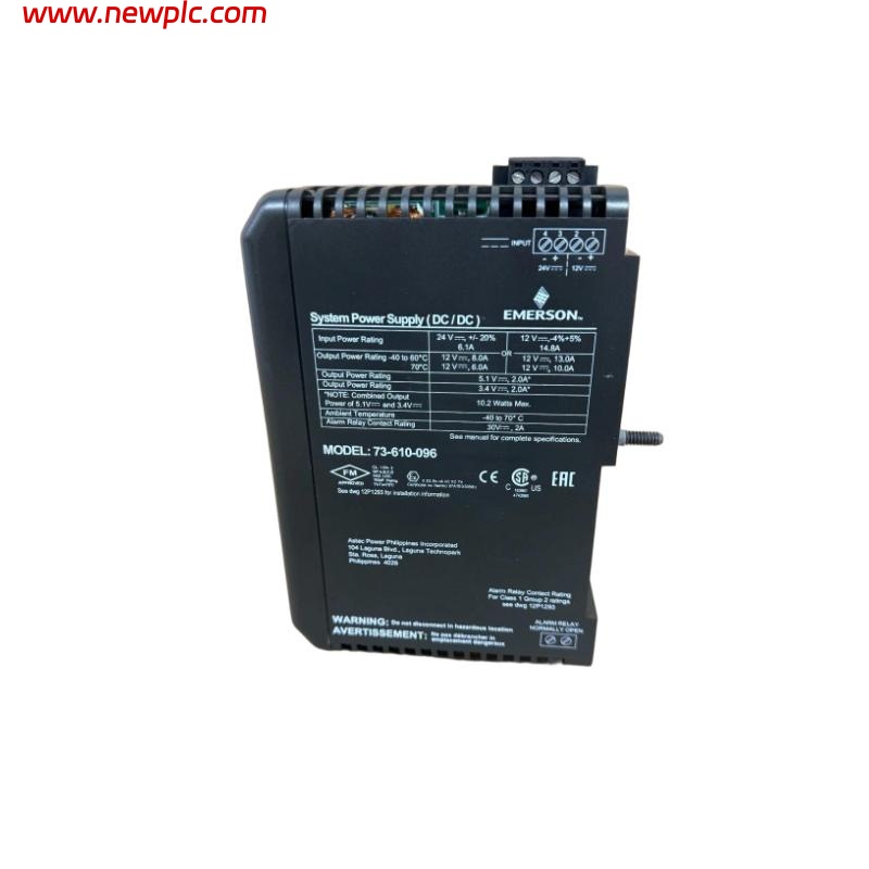 Emerson VE3008 MQ Controller