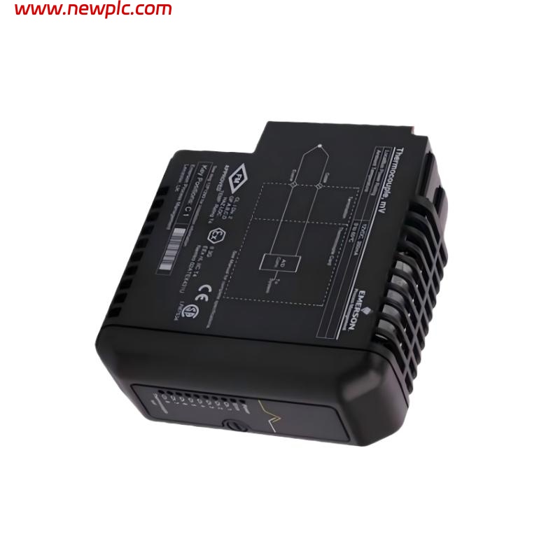 Emerson VE4001S2T2B3 KJ3201X1-BA1 + KJ4001X1-CE1 Input Module with Terminal Blocks