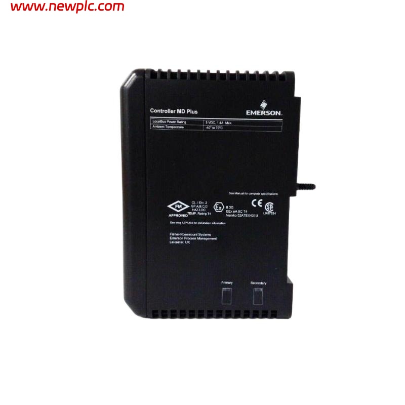 Emerson VE4001S2T2B3 KJ3201X1-BA1 + KJ4001X1-CE1 Input Module with Terminal Blocks