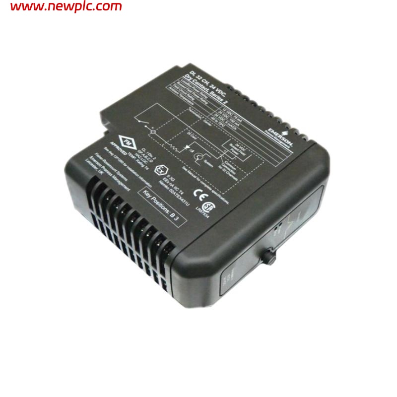 Emerson VE4001S2T2B4 KJ3203X1-BA1 12P3270X022 Input Module with Terminal Blocks