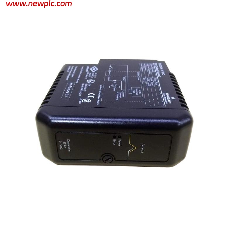 Emerson VE4001S2T2B4 KJ3203X1-BA1 + KJ4001X1-CJ1 Input Module with Terminal Blocks