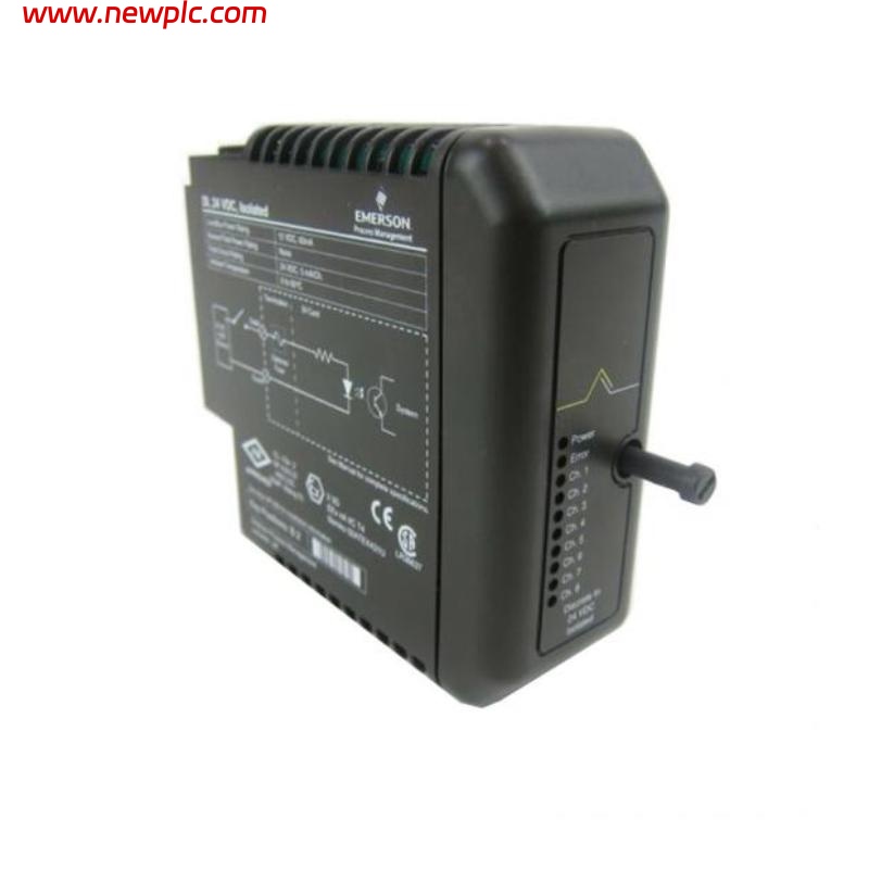 Emerson VE4001S2T2B5 KJ3203X1-BA1+KJ4001X1-CK1 Input Module with Terminal Blocks Emerson VE4001S2T2B5 KJ3203X1-BA1+KJ4001X1-CK1 Input Module with Terminal Blocks