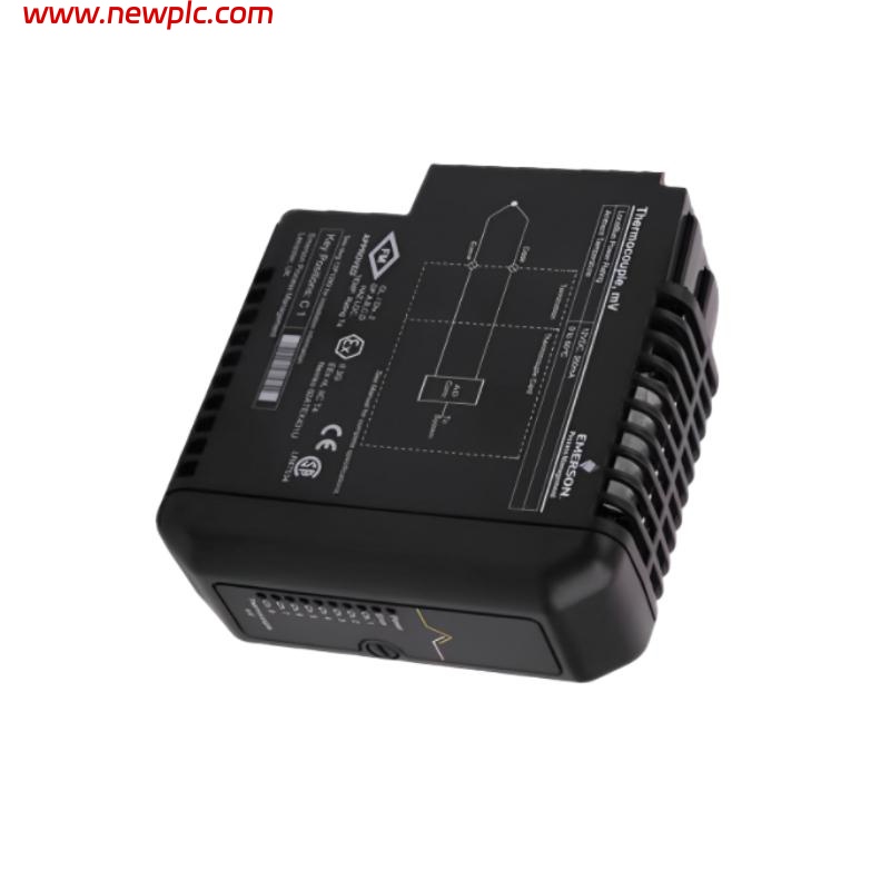 Emerson VE4001S2T2B5 KJ3203X1-BA1+KJ4001X1-CK1 Input Module with Terminal Blocks Emerson VE4001S2T2B5 KJ3203X1-BA1+KJ4001X1-CK1 Input Module with Terminal Blocks