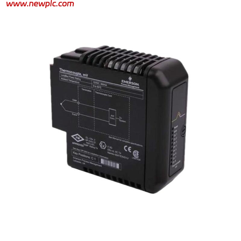 Emerson VE4001S4T1B2 Discrete Input Card