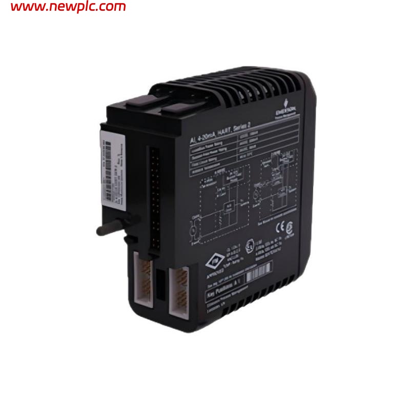 Emerson VE4001S4T1B2 Discrete Input Card