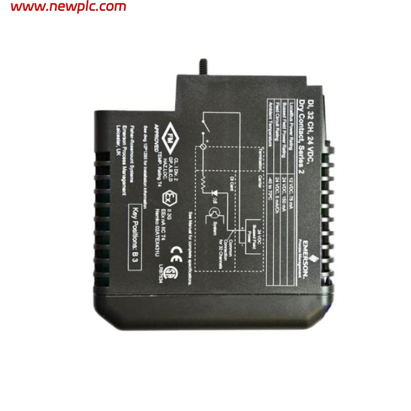 Emerson VE4001S4T2B1 Discrete Input Card