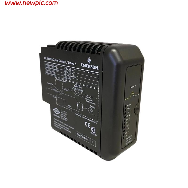 Emerson VE4001S4T2B2 Discrete Input Card