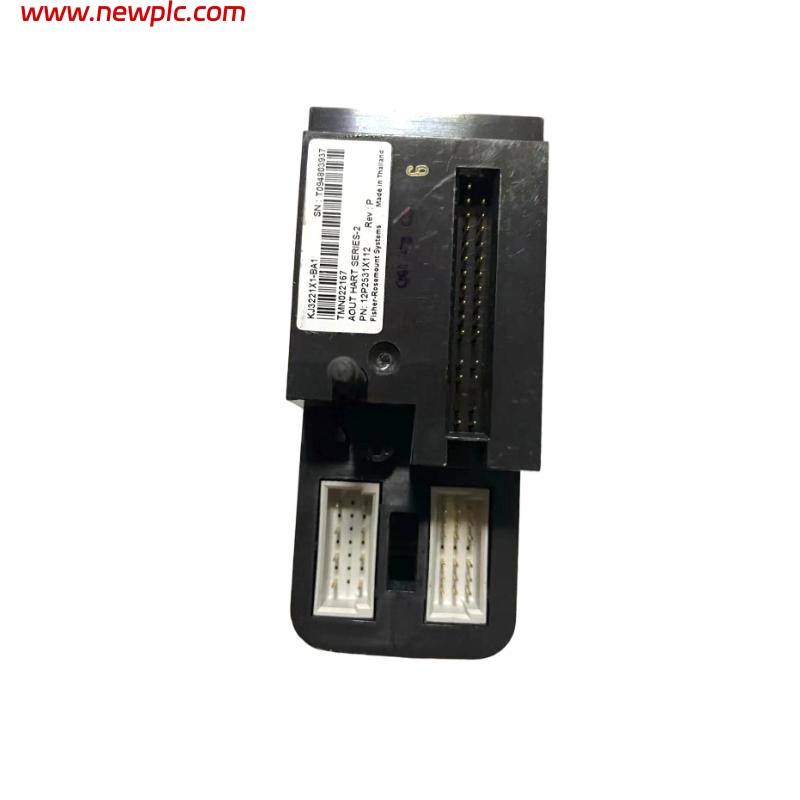 Emerson VE4002S1T2B3 KJ3202X1-BA1+KJ4001X1-CE1 Output Module with Terminal Blocks