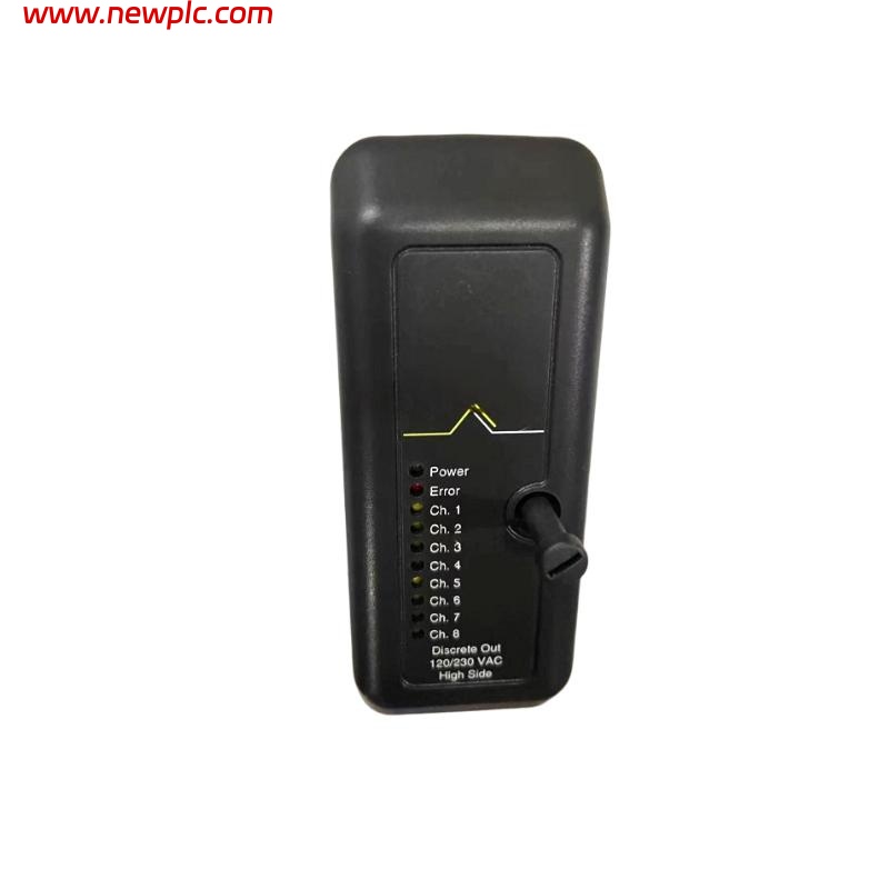 Emerson VE4002S1T2B3 KJ3202X1-BA1+KJ4001X1-CE1 Output Module with Terminal Blocks