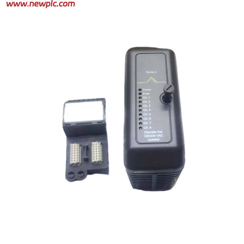 Emerson VE4002S1T2B5 KJ3204X1-BA1+KJ4001X1-CJ1 Output Module with Terminal Blocks