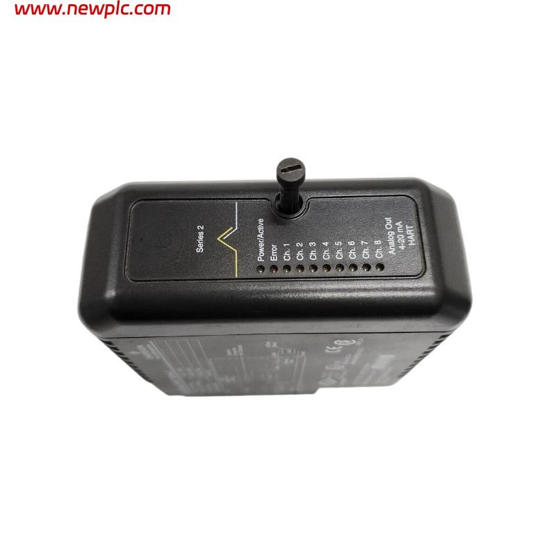 Emerson VE4002S1T2B6 KJ3204X1-BA1 + KJ4001X1-CK1 Output Module with Terminal Blocks