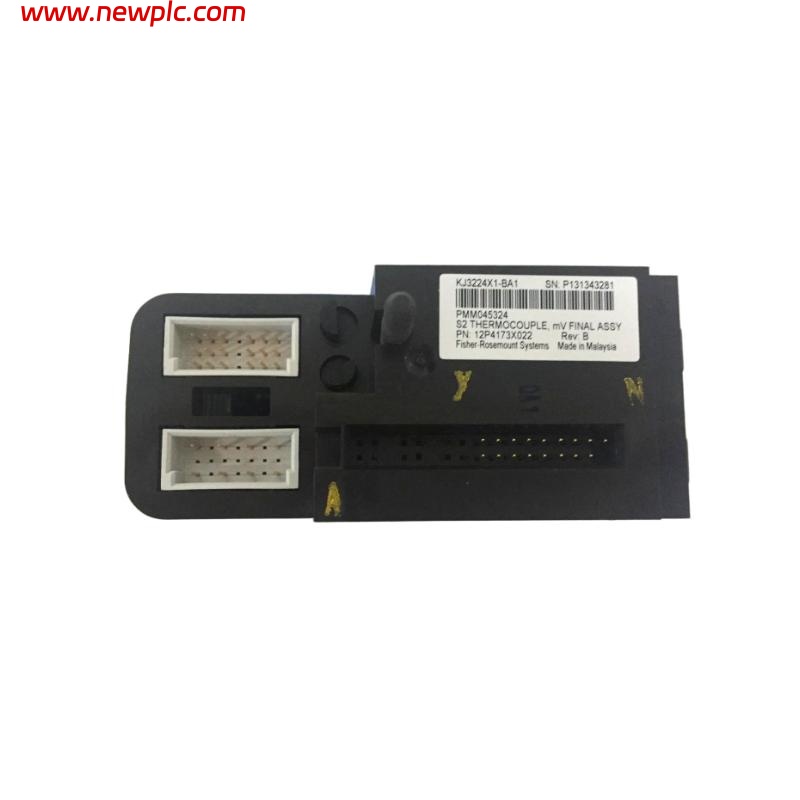 Emerson VE4003S5B1 Thermocouple Input Module