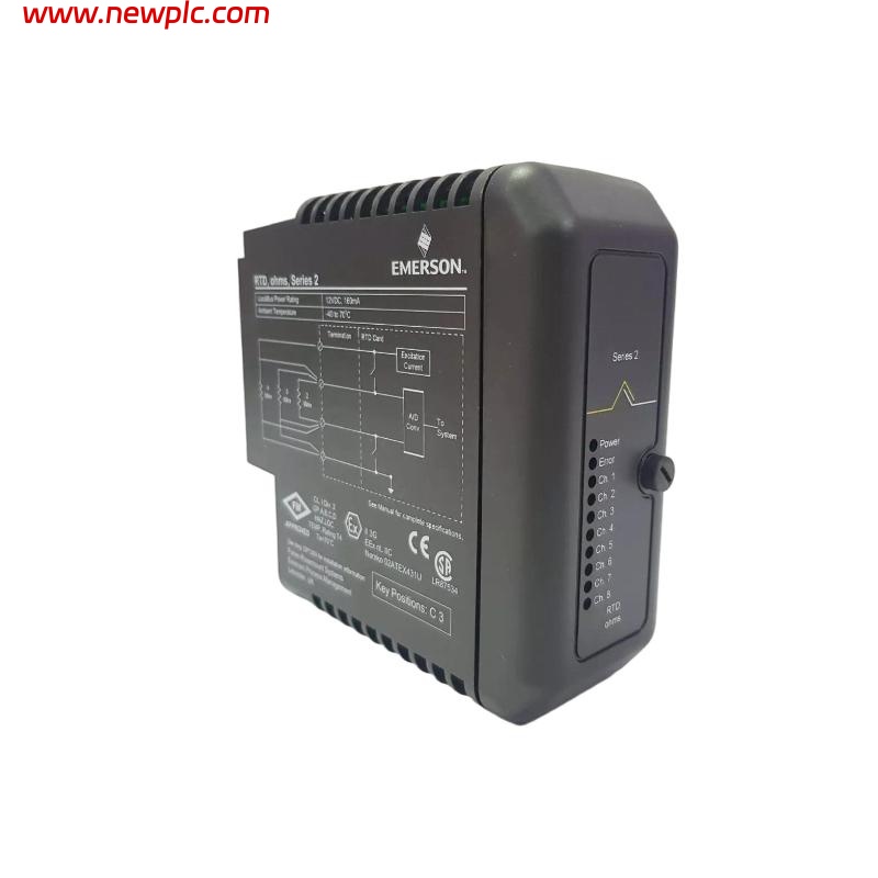 Emerson VE4003S6B1 KJ3225X1-BA2 Input Module