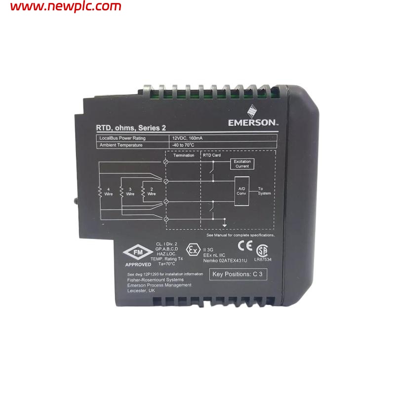 Emerson VE4003S6B1 KJ3225X1-BA2 Input Module